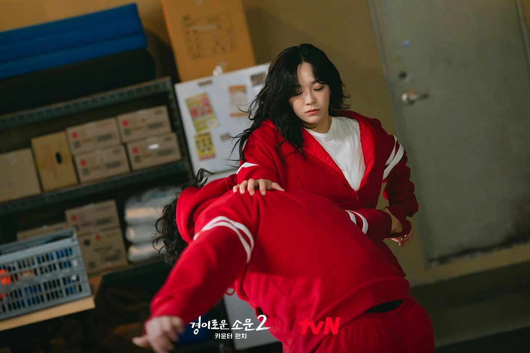 📺韩剧《驱魔面馆2》已经开播啦❗恶鬼竟有吸收驱魔人能力的技能💥