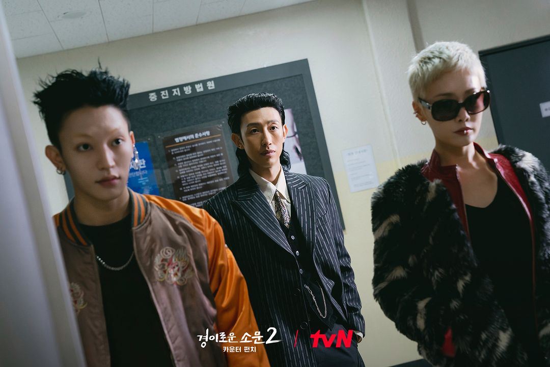 📺韩剧《驱魔面馆2》已经开播啦❗恶鬼竟有吸收驱魔人能力的技能💥