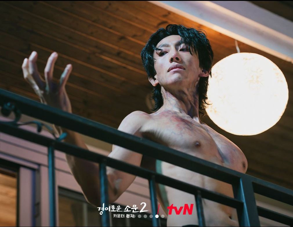 📺韩剧《驱魔面馆2》已经开播啦❗恶鬼竟有吸收驱魔人能力的技能💥