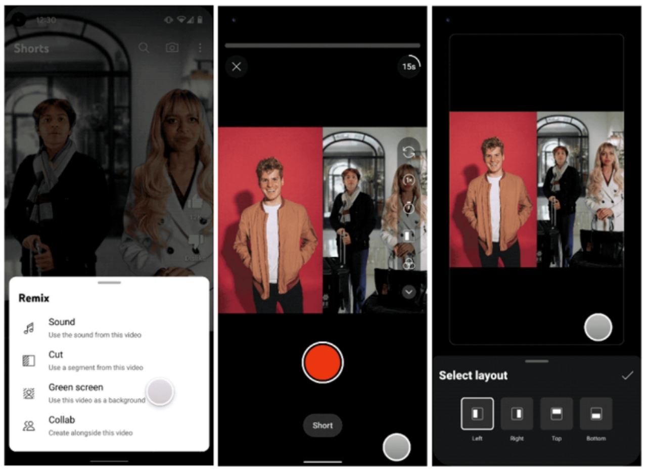 youtube pun nak jadi tiktok, perkenal fungsi ‘collabs’ dan pelekat q&a