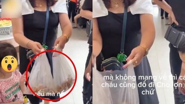 kantoi ‘tapau’ makanan bufet, keluarga berang ditegur staf restoran