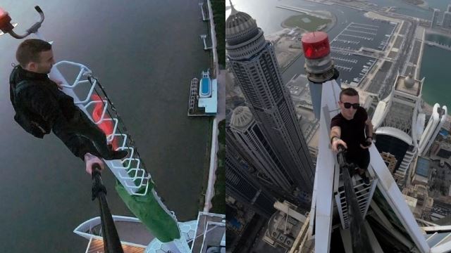 ‘influencer’ curi-curi panjat bangunan, maut jatuh dari tingkat 68