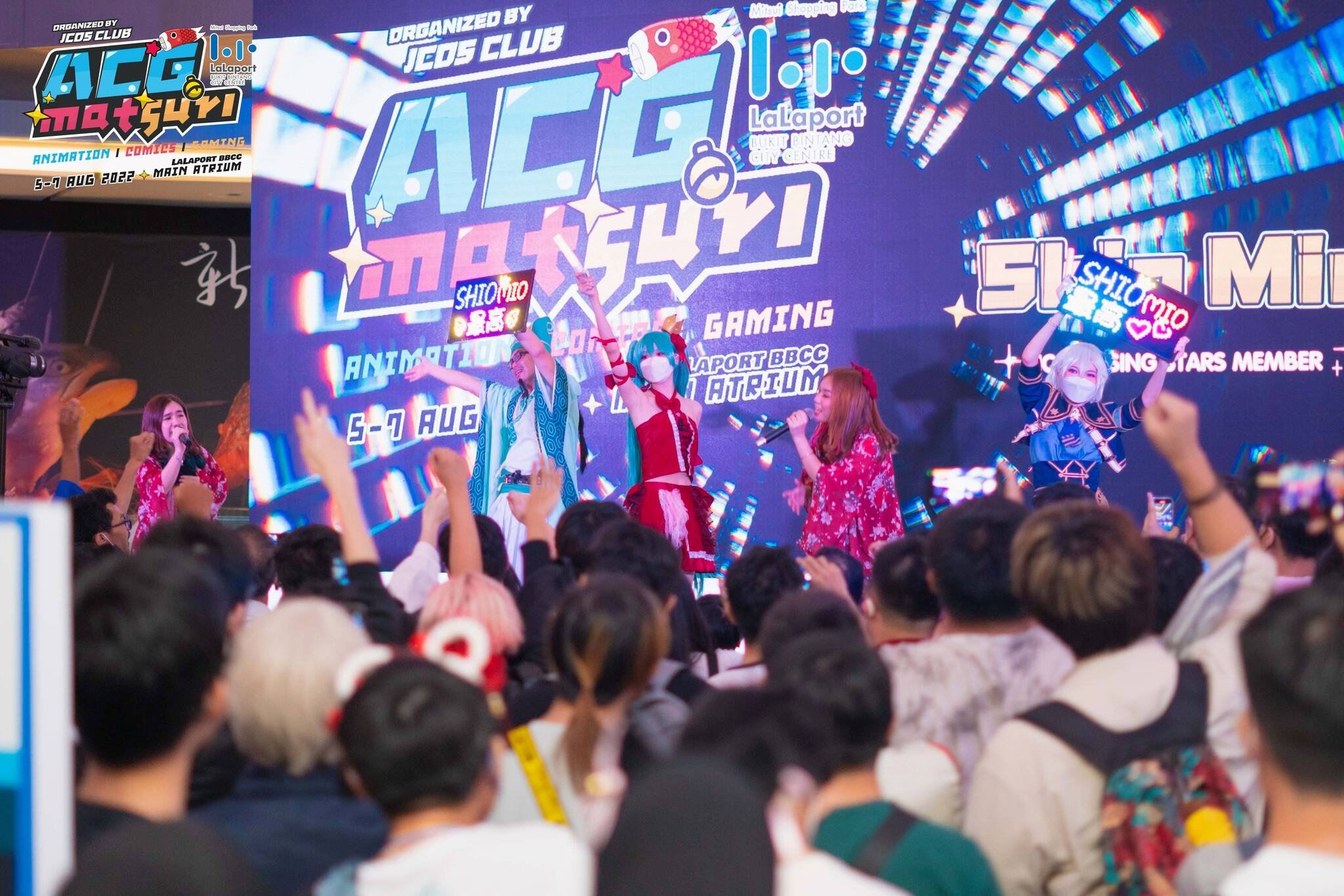 8月有动漫展就在lalaport❗当天活动免费入场🔥