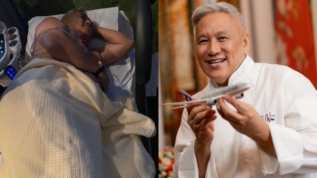 datuk chef wan tampil dedah hidap kanser limfoma