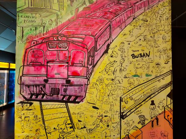 🇰🇷哈韩族绝对不能错过「韩流美术展览」❗就在吉隆坡国家美术馆🎨