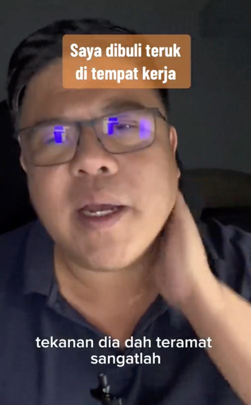 tertekan terima layanan toksik ditempat kerja, lelaki ini diminta rujuk ke ijn