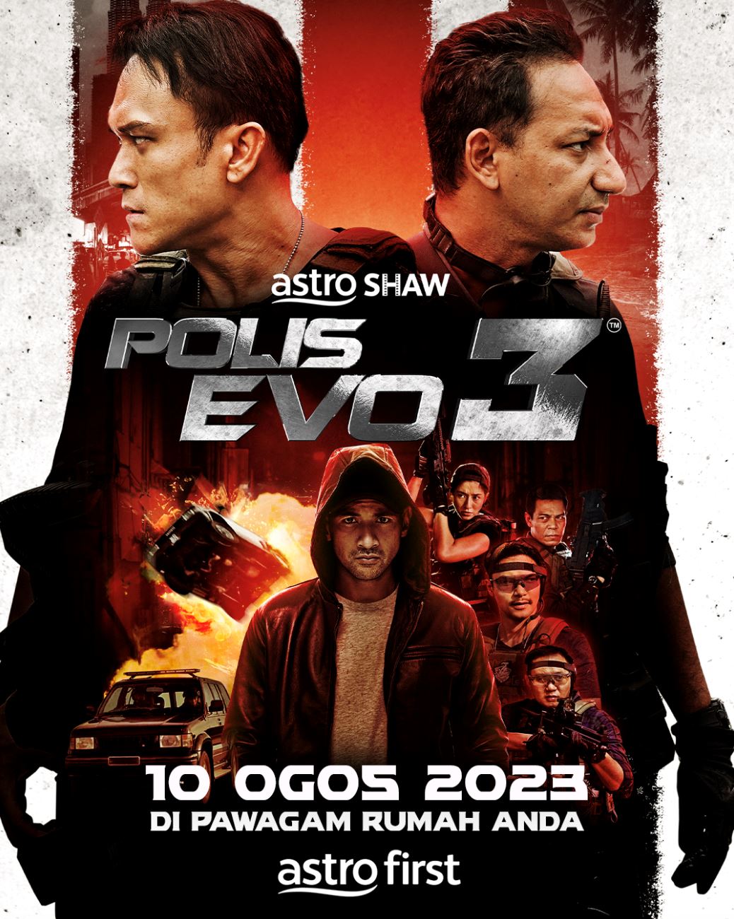 polis evo 3 dan fast x kini ditayangkan di astro first, hanya rm15 untuk 48 jam!