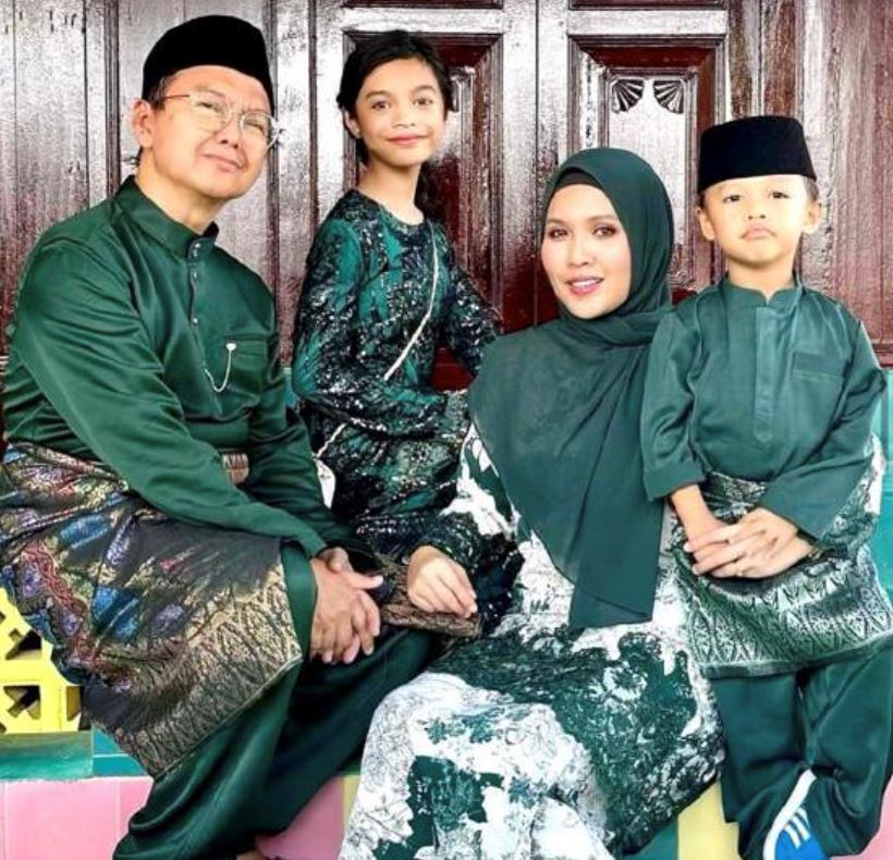 lepas 13 tahun kahwin, aziz m osman dan isterinya, puteri lily bercerai