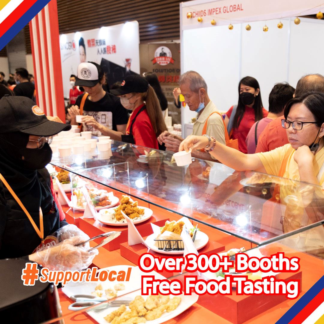 tastefully美食展就在midvalley❗当天还有蔡恩雨演唱会宣传巡演🎤