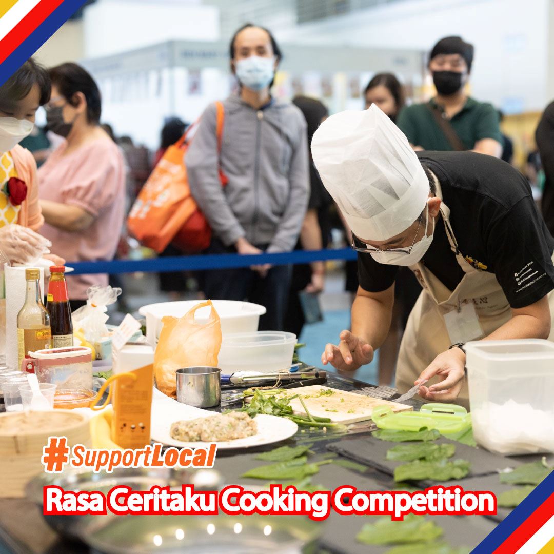 tastefully美食展就在midvalley❗当天还有蔡恩雨演唱会宣传巡演🎤