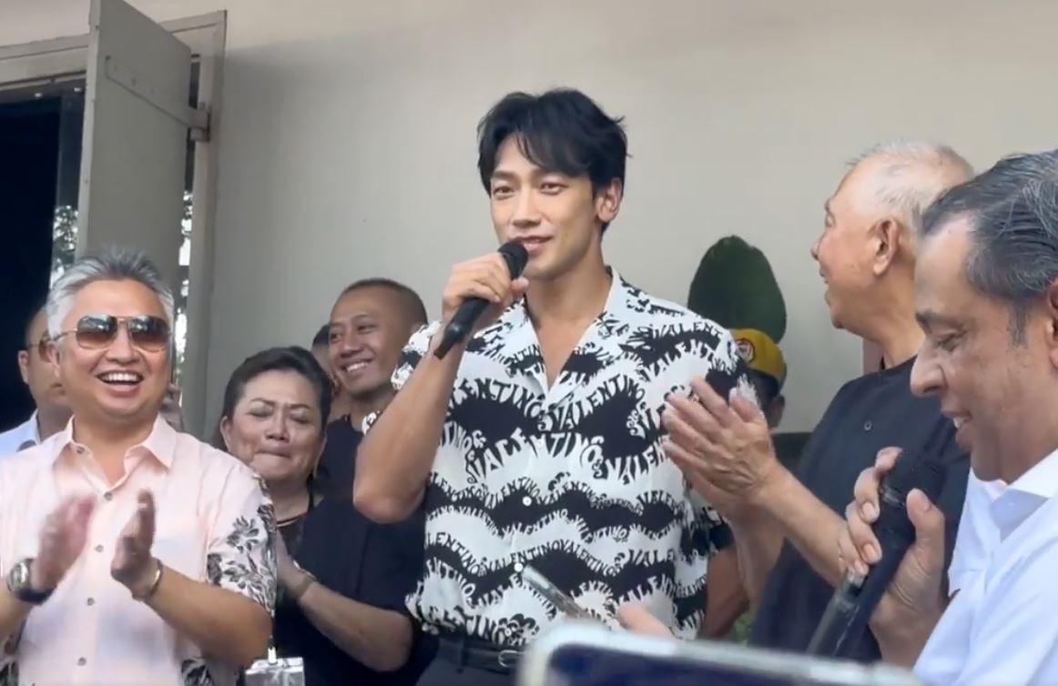 k-pop superstar rain expresses love for kuching and laksa on his first visit to sarawak!