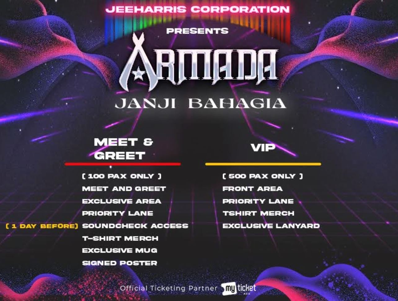 harris baba bawa armada band untuk konsert istimewa di sabah, november ini