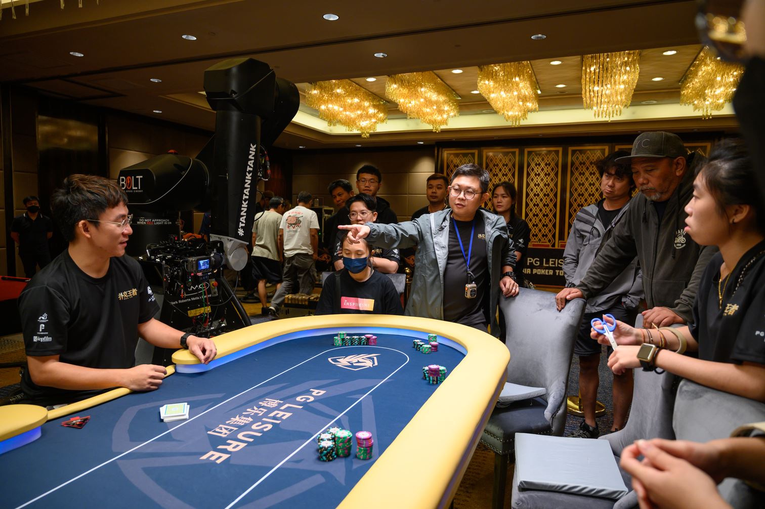 🎬2024年最强贺岁片《扑克王者 all in》❗以扑克比赛为主轴的贺岁喜剧电影🔥