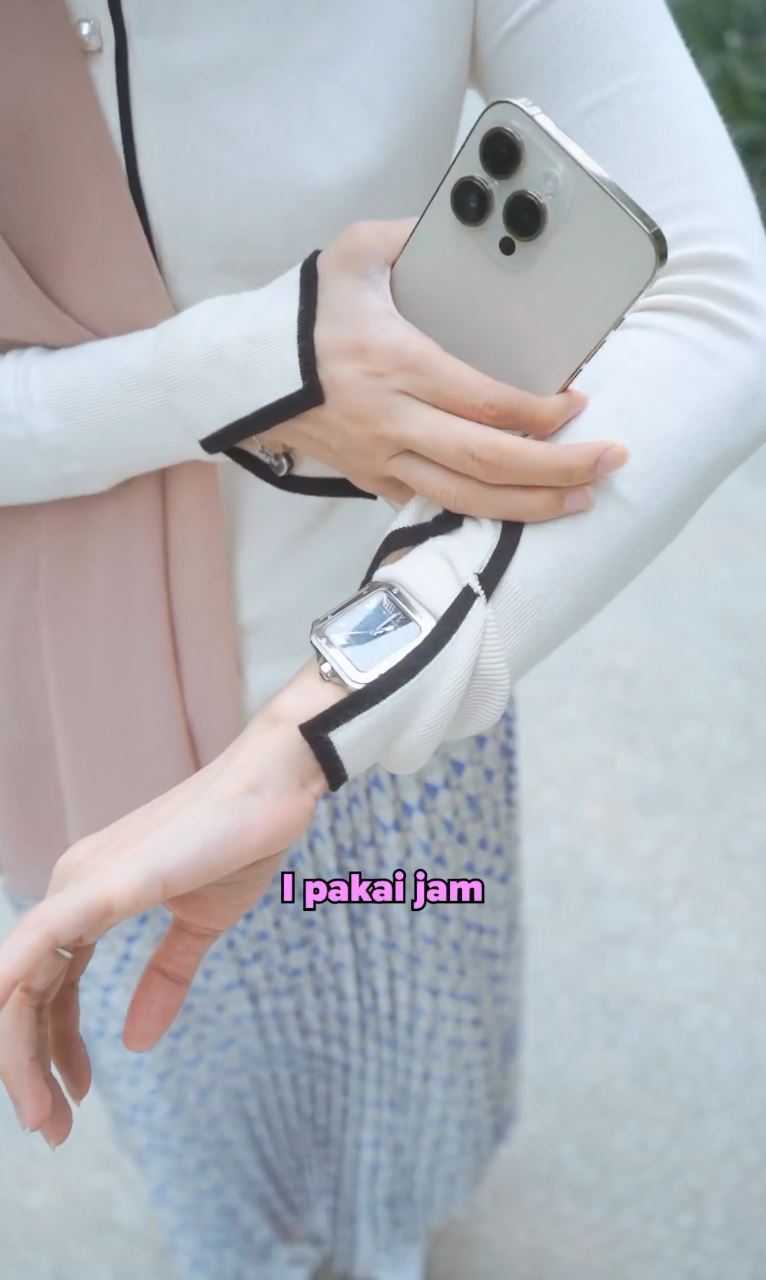 peminat risau keselamatan fatin afeefa lepas buat content selongkar beg tangan