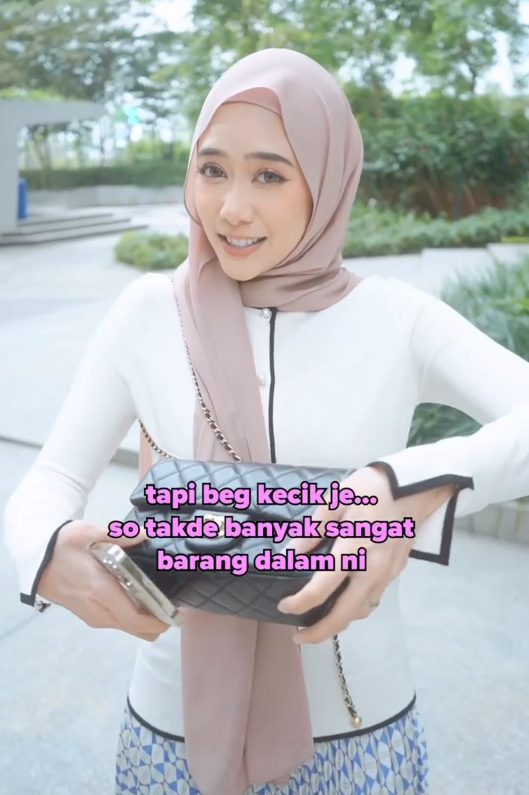 peminat risau keselamatan fatin afeefa lepas buat content selongkar beg tangan