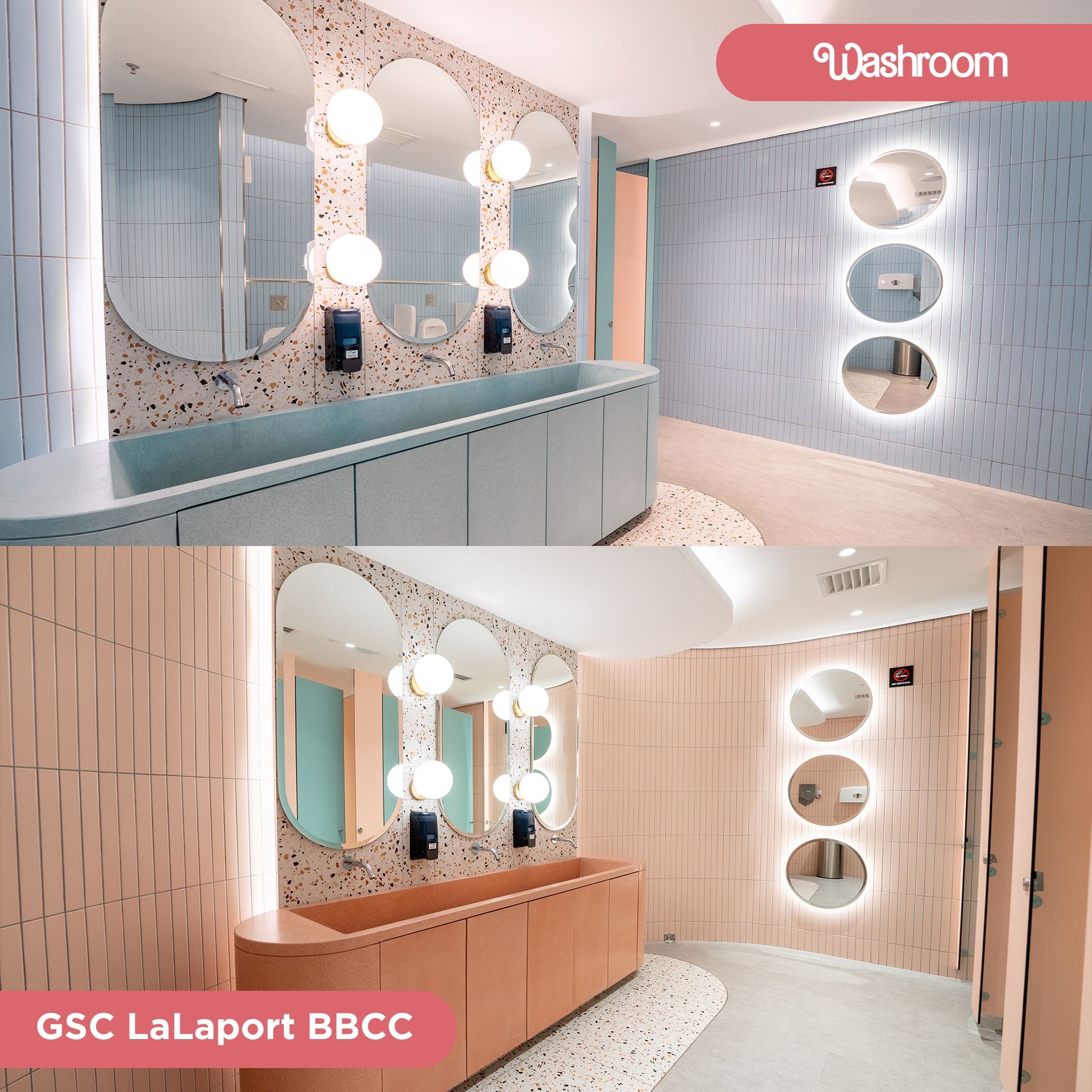 gsc在lalaport新开张啦❗被誉为最美电影院😍