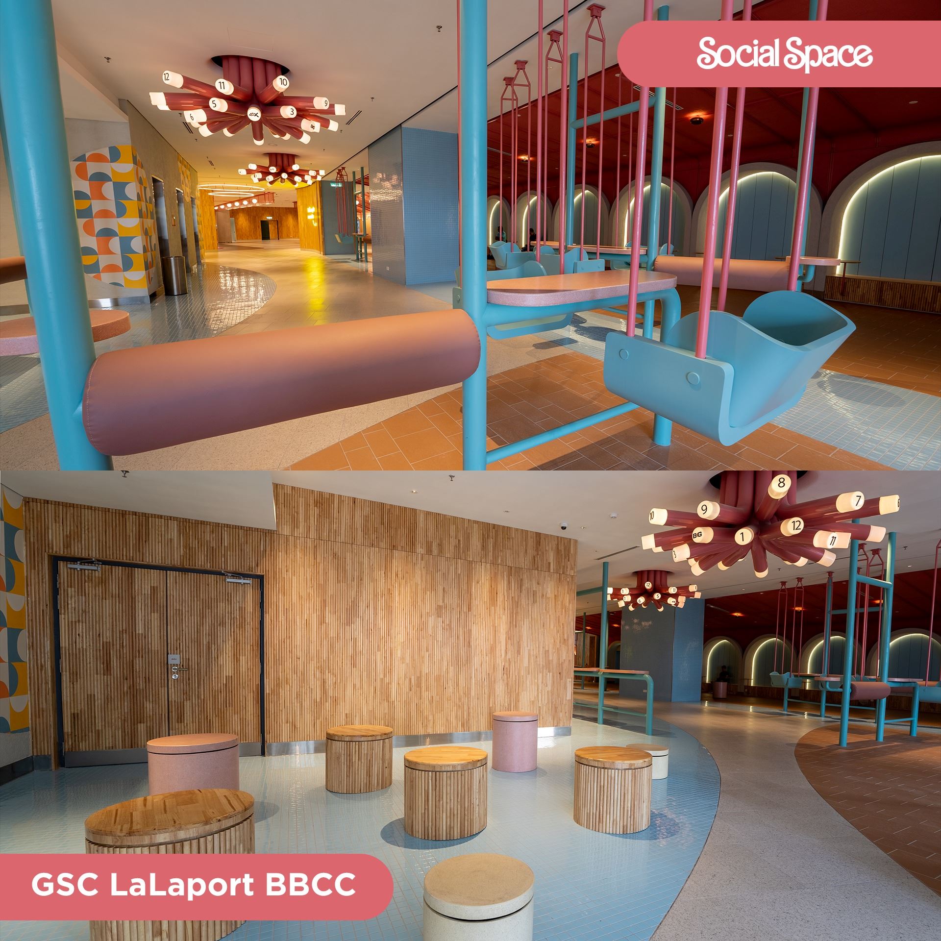 gsc在lalaport新开张啦❗被誉为最美电影院😍