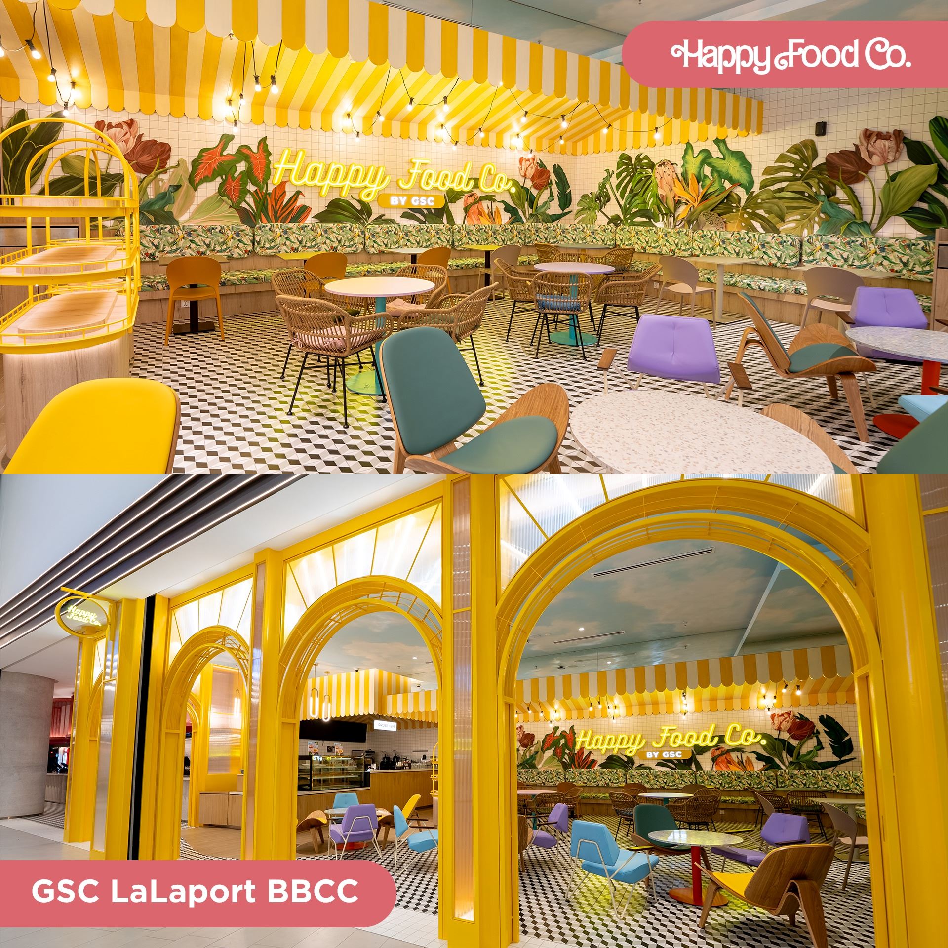 gsc在lalaport新开张啦❗被誉为最美电影院😍