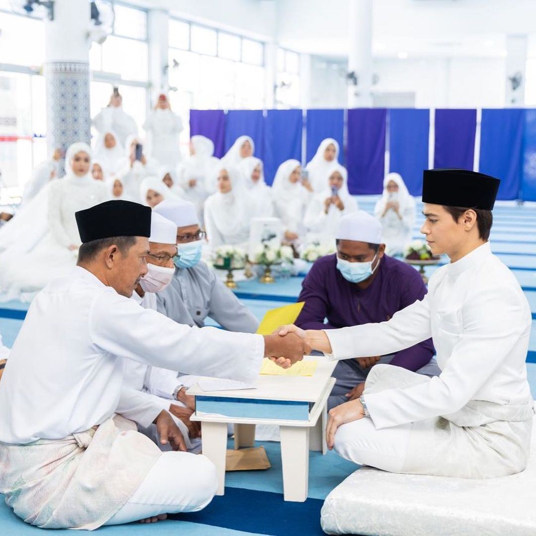 dengan sekali lafaz, janna nick kini sah isteri dini schatzmann