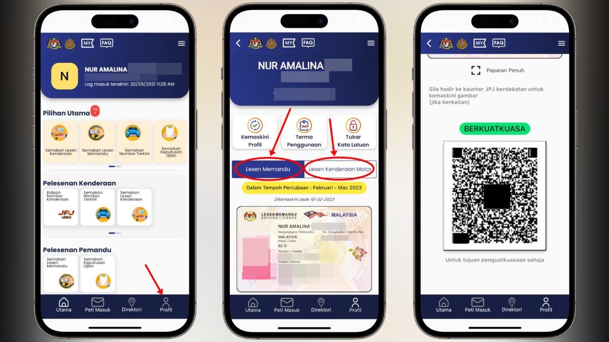 可通过myjpj app更新路税及驾照！部长：正在测试中！