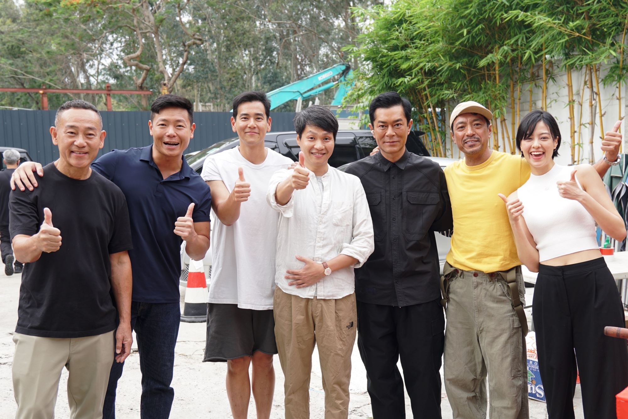 电影《守阙者》正式官宣开机🎬❗