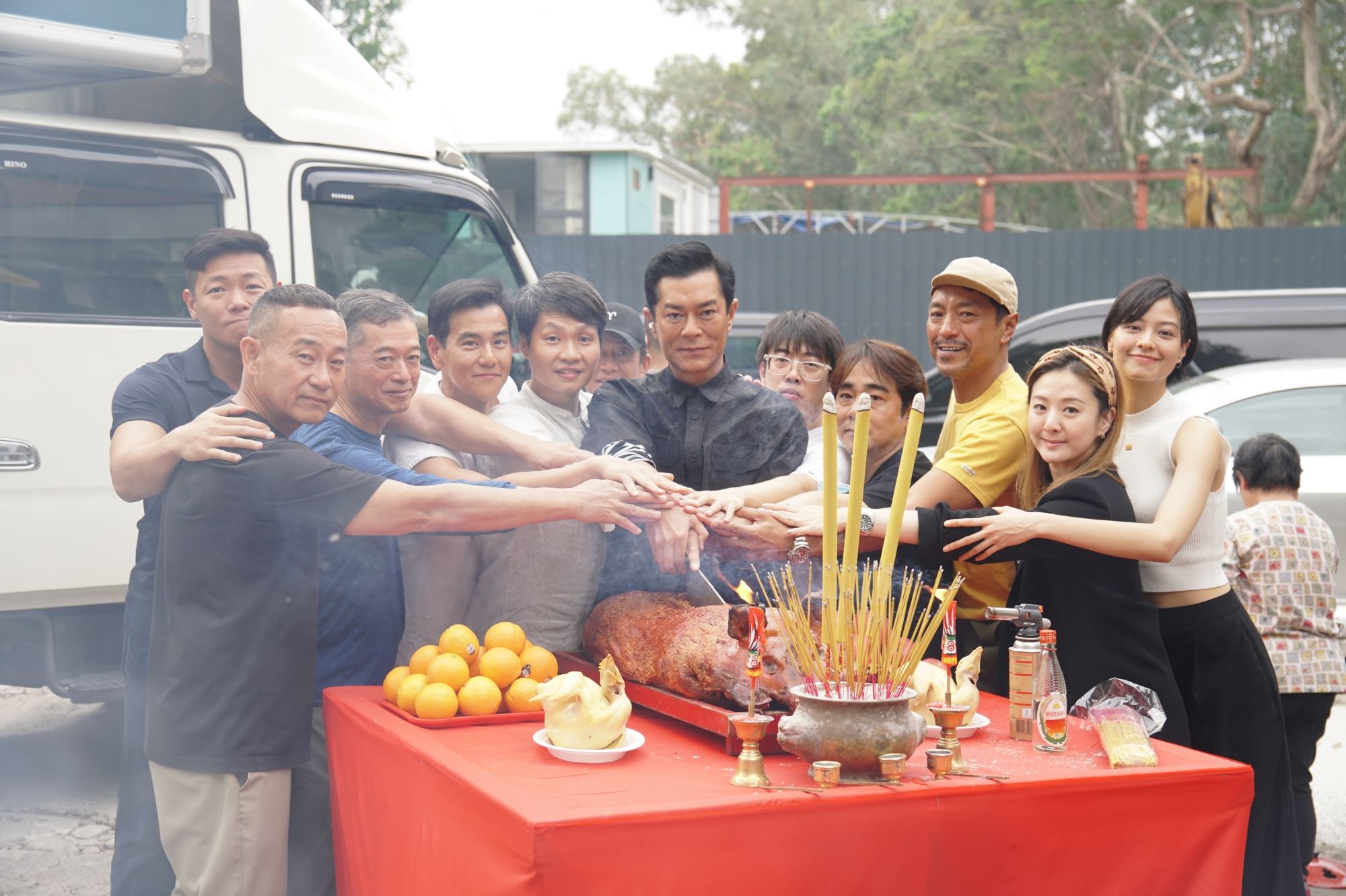 电影《守阙者》正式官宣开机🎬❗