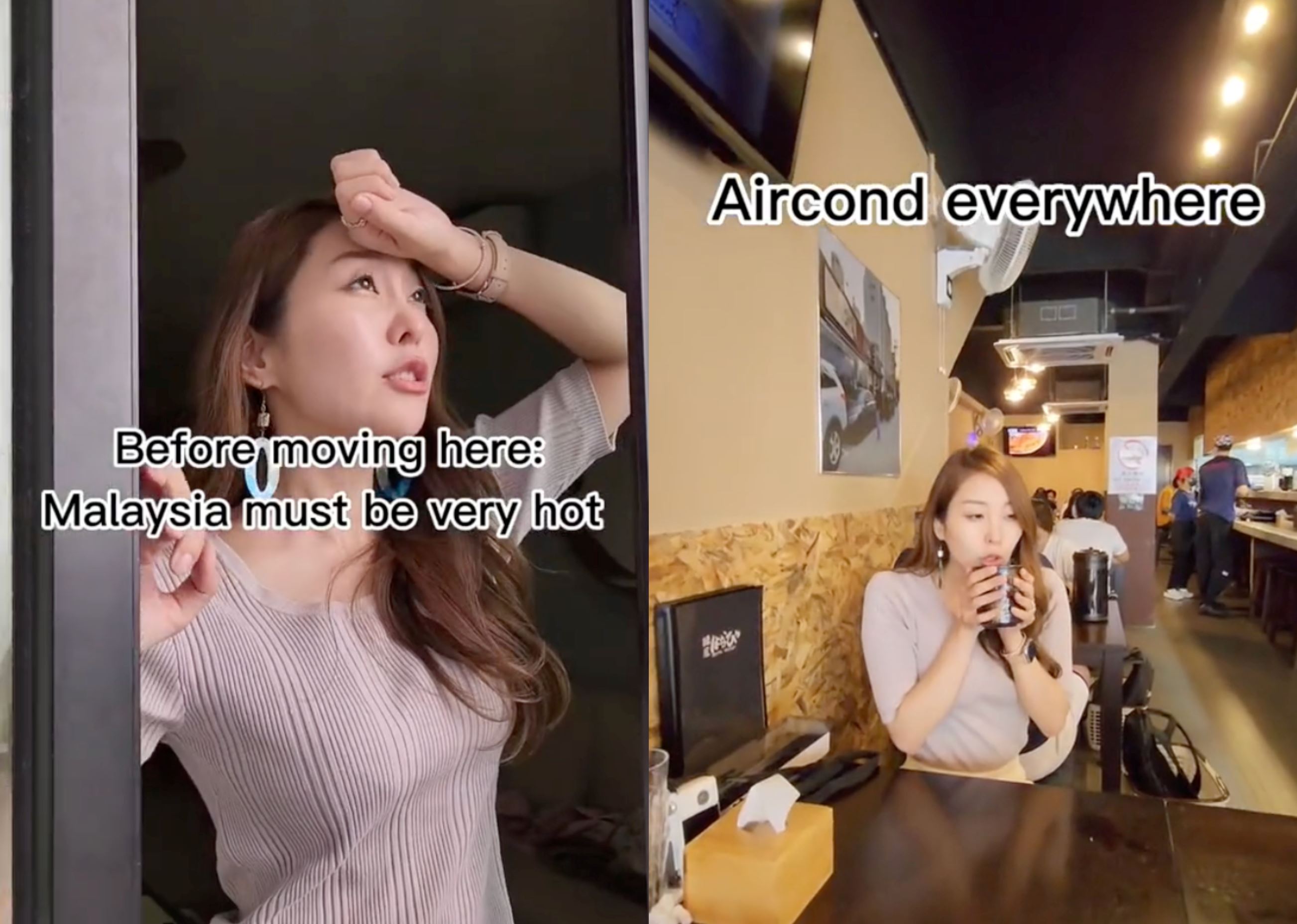 japanese youtuber says malaysia is too cold! but she's not actually referring to the weather!