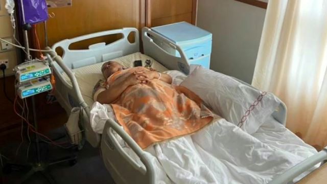 datuk chef wan jalani rawatan, syukur sel kanser belum sampai ke otak