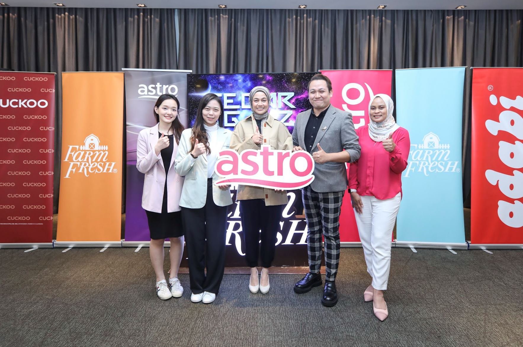 gegar vaganza bakal kembali musim ke-10, siri jejalah ke empat negeri hadiah buat peminat