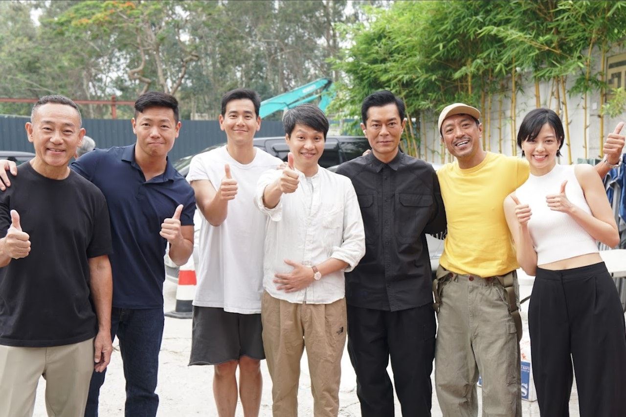 🎬《守阙者》开镜❗️古天乐、彭于晏、姜皓文阔别八年再合作🔥