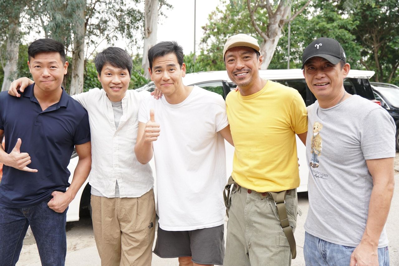 🎬《守阙者》开镜❗️古天乐、彭于晏、姜皓文阔别八年再合作🔥