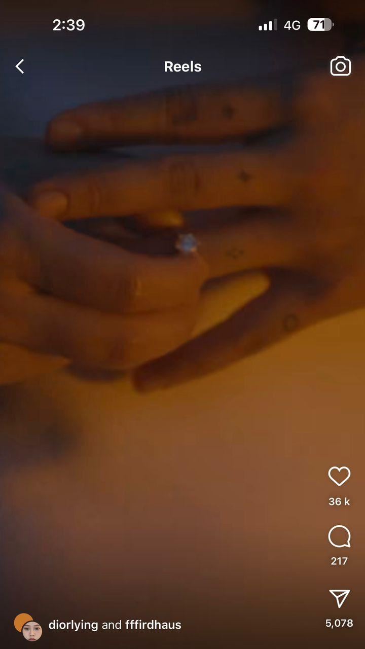 菲道尔、dior大颖没结婚！婚纱照只是mv宣传！