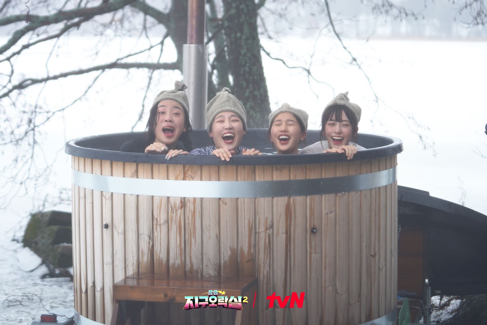 下饭韩综蹦蹦地球游戏厅❗李恩智mimi李泳知安俞真献出多个爆笑场面💥