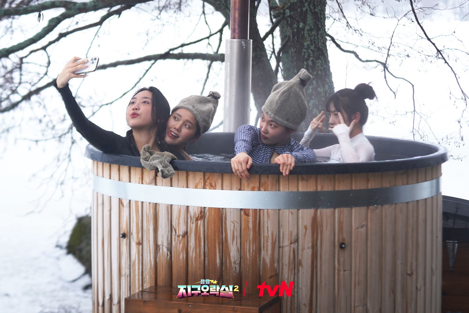 下饭韩综蹦蹦地球游戏厅❗李恩智mimi李泳知安俞真献出多个爆笑场面💥