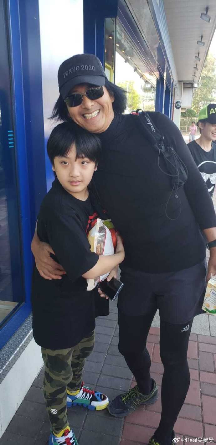 吴镇宇儿子退出吴费曼身份❗将会退出大众视野🔥