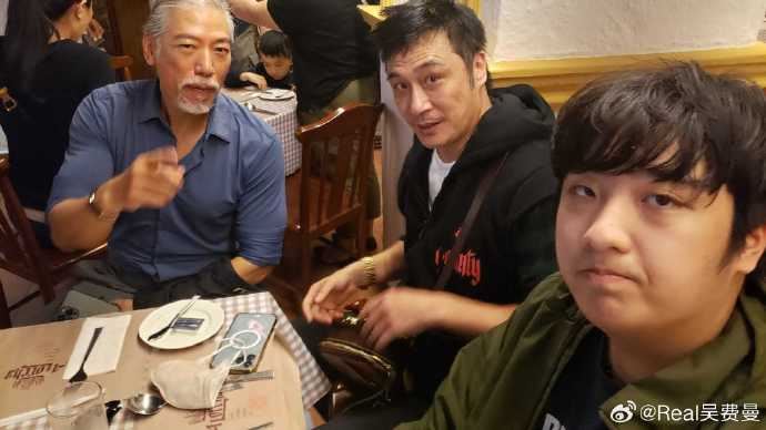 吴镇宇儿子退出吴费曼身份❗将会退出大众视野🔥