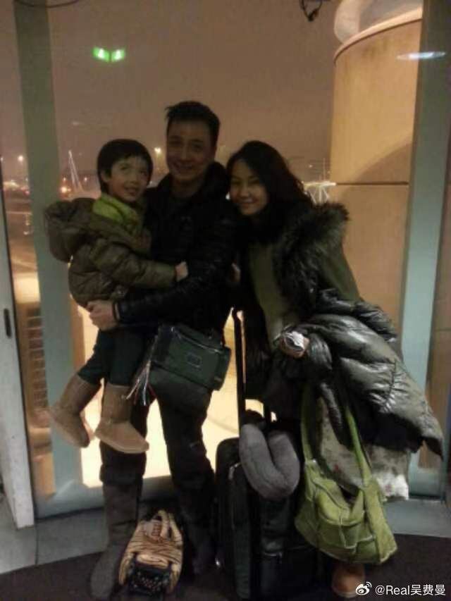 吴镇宇儿子退出吴费曼身份❗将会退出大众视野🔥