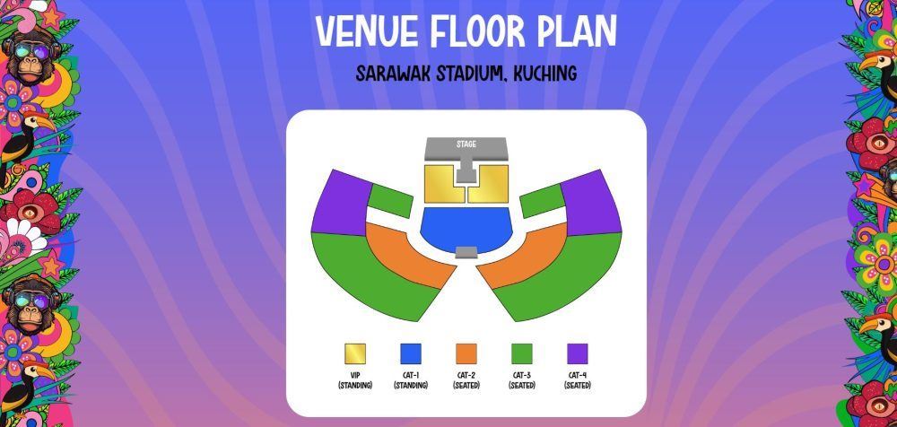 太阳、cl等艺人10月来马开唱！票价已公布！