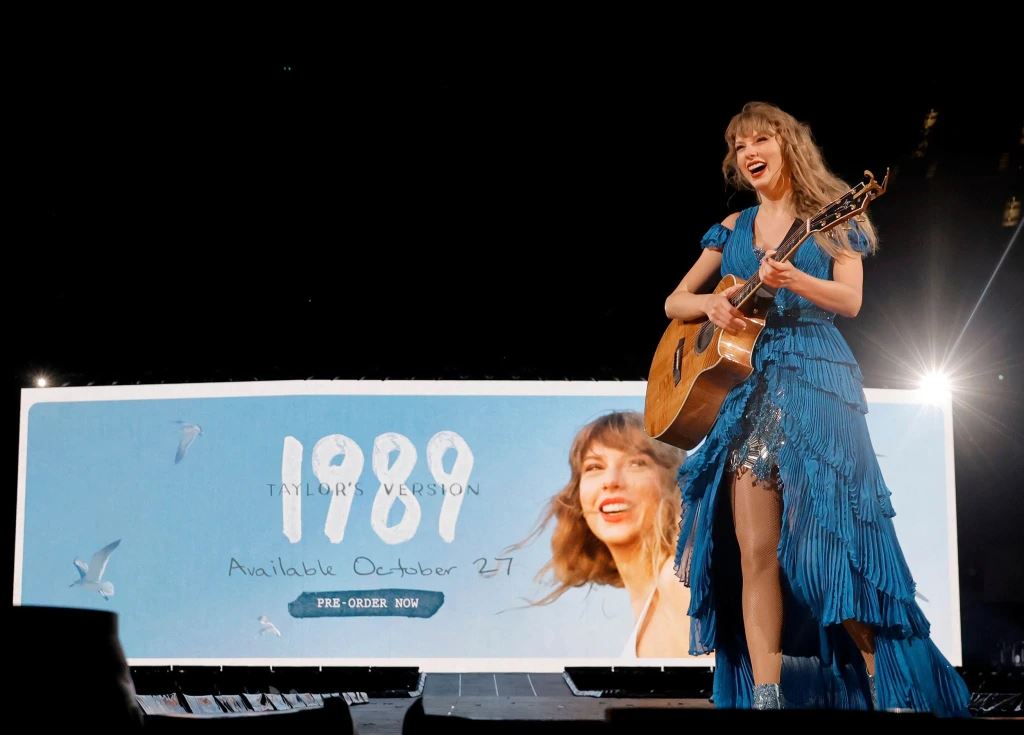 taylor swift重录专辑《1989》❗将在10月27日发行💥