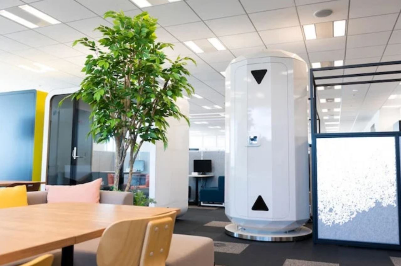 pod menegak diperkenal untuk pekerja tidur berdiri masa waktu bekerja