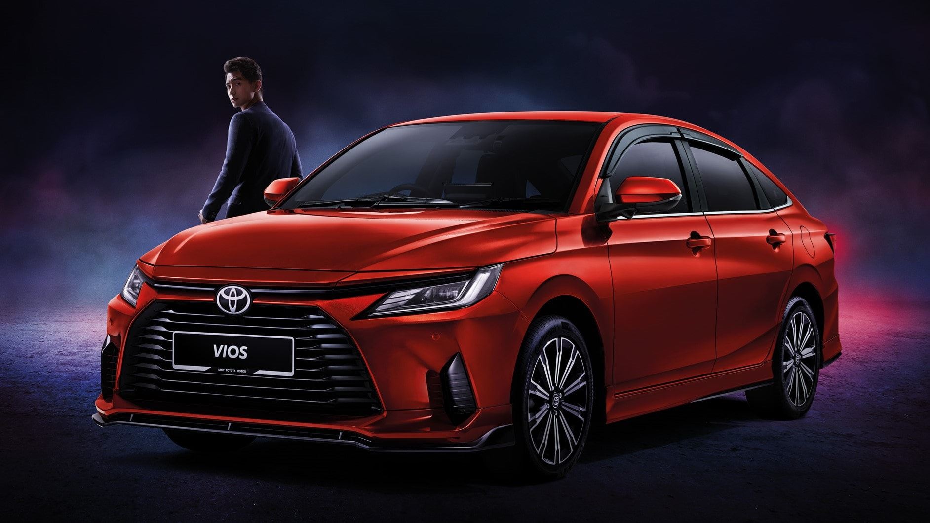 the new Toyota Vios
