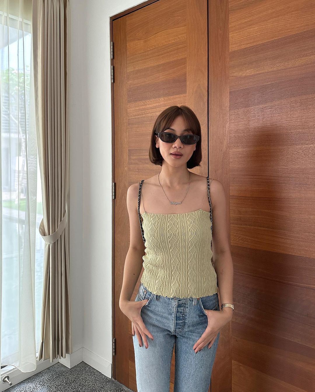 tampil dengan potongan rambut ‘bob’ buat daiyan trisha nampak lagi cute [video]