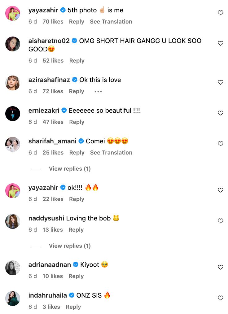 tampil dengan potongan rambut ‘bob’ buat daiyan trisha nampak lagi cute [video]