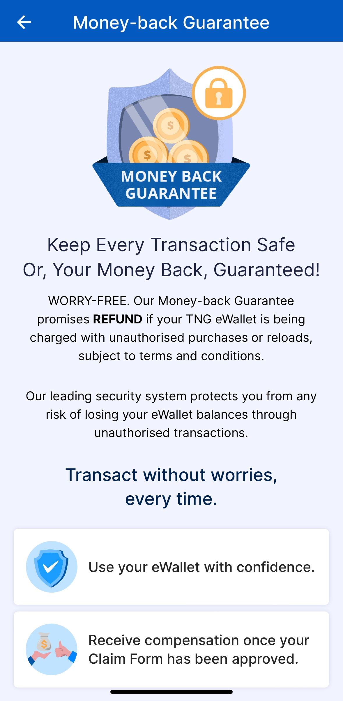 touch 'n go ewallet被盗了钱还是能拿回来❗只需简单几步申请赔索🔥