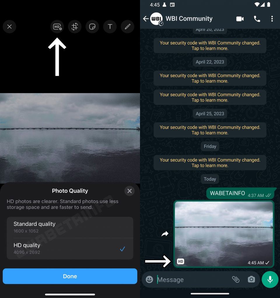 照片不会被压缩了！whatsapp将支持发送「高清图片」！
