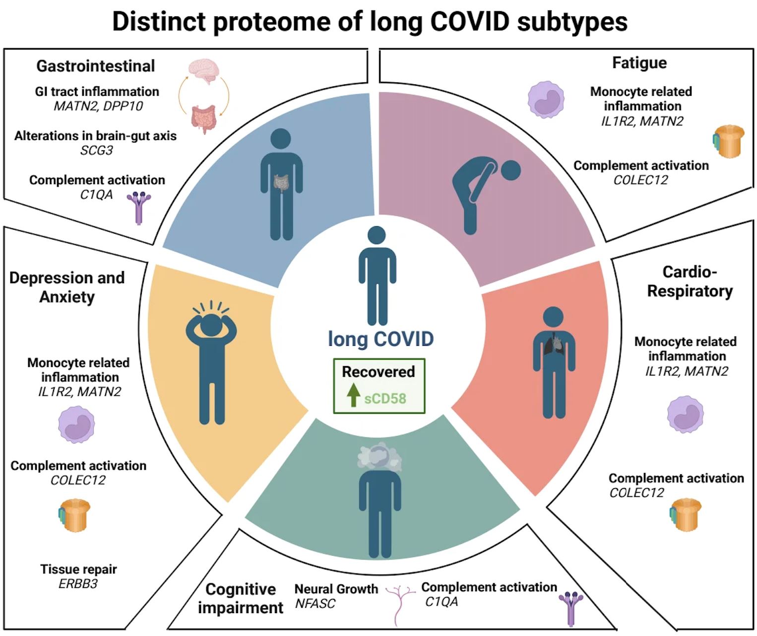 gejala ‘long-covid’ yang misteri kini dikenal pasti oleh saintis