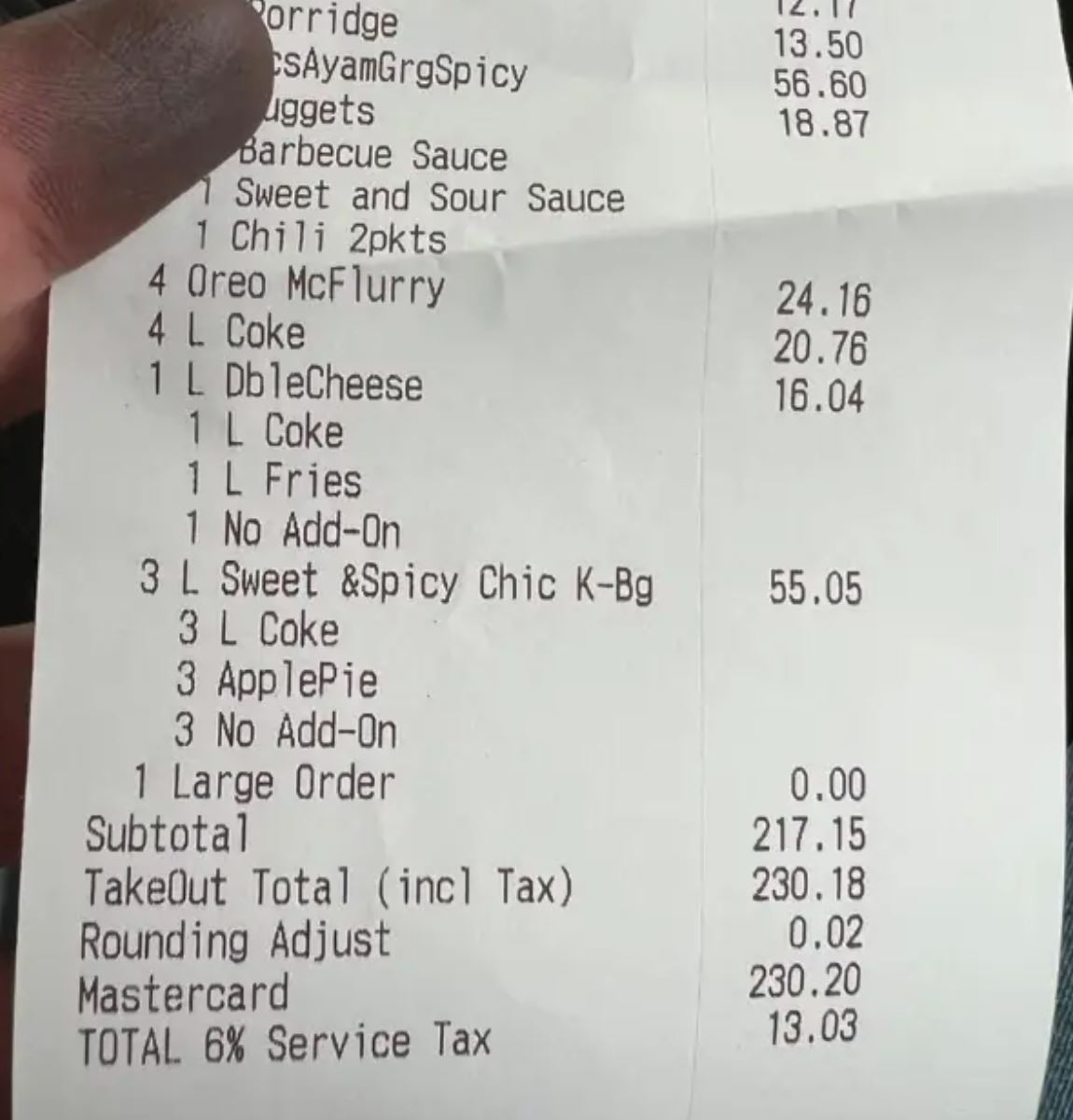 malaysian with rm1,500 salary disheartened by “obligation” to treat family to rm230 meal