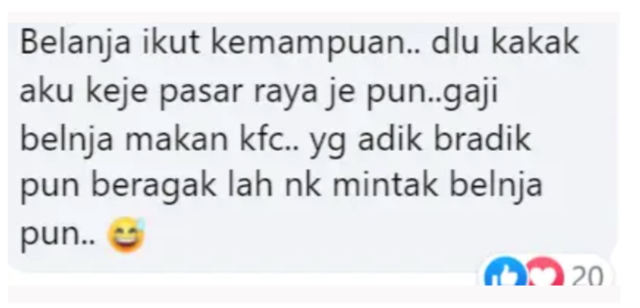 malaysian with rm1,500 salary disheartened by “obligation” to treat family to rm230 meal