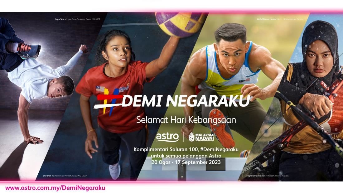 sempena hari kebangsaan, astro beri dua saluran percuma untuk pelanggan!