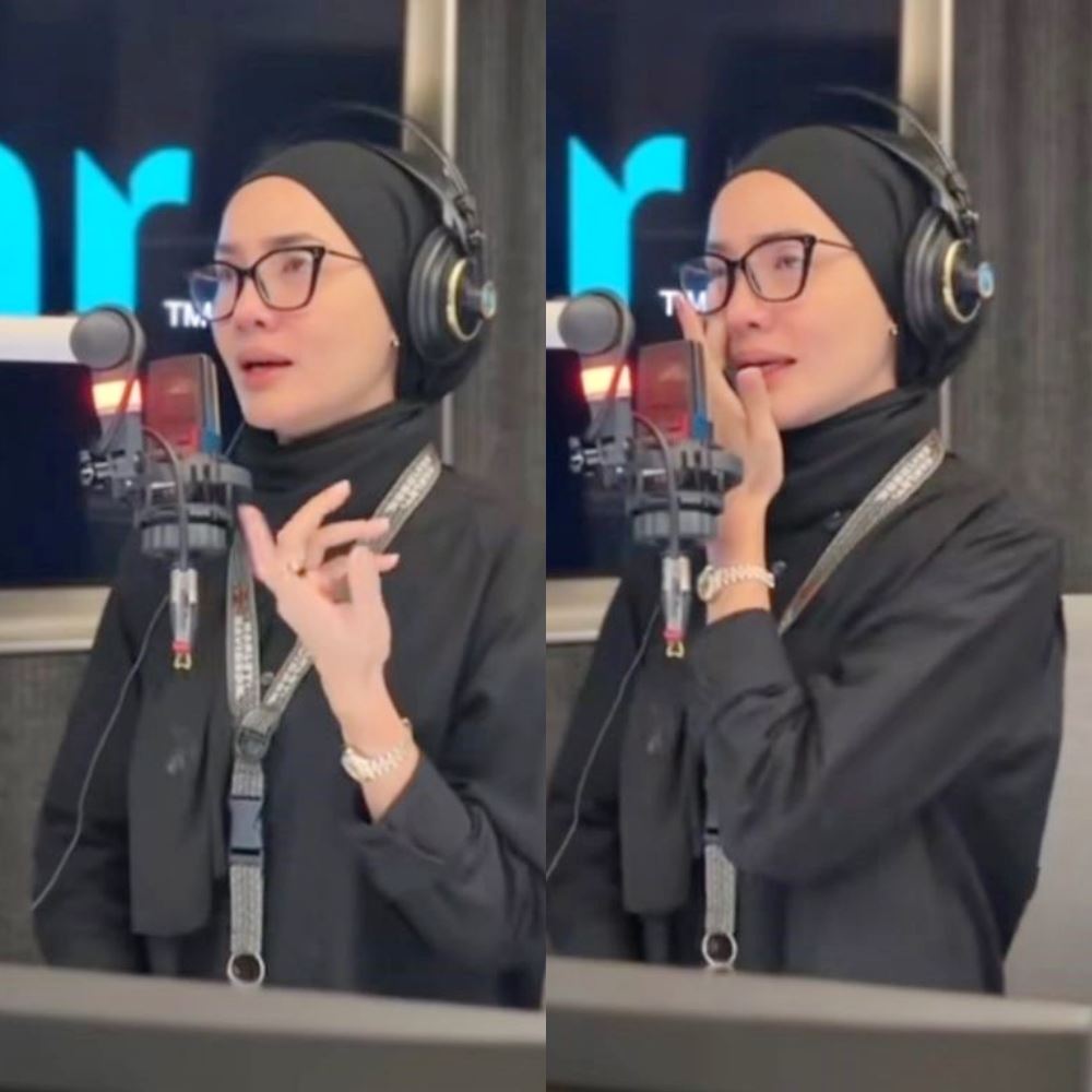 sembilan tahun kahwin belum ada zuriat, siti elizad sebak kenang ikhtiar cuba hamil